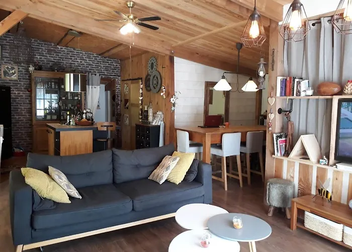 Havre De Paix Chalet *